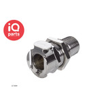 CPC CPC - LC15004 / LCD15004 | Coupling Body | Panel mount | 1/4" NPT Pipe thread