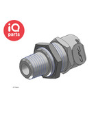 CPC CPC - LC15004 / LCD15004 | Coupling Body | Panel mount | 1/4" NPT Pipe thread