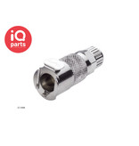 CPC CPC - LC13006 / LCD13006 | Coupling Body | Chrome-plated brass | PTF Nut 9,5 mm (3/8") OD / 6,4 mm (0.25") ID