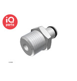 CPC CPC - LC24006 / LCD24006 | Coupling Insert | Chrome-plated brass | 3/8" NPT Pipe Thread