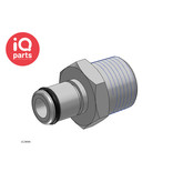 CPC CPC - LC24006 / LCD24006 | Coupling Insert | Chrome-plated brass | 3/8" NPT Pipe Thread