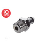 CPC CPC - LC24006 / LCD24006 | Coupling Insert | Chrome-plated brass | 3/8" NPT Pipe Thread