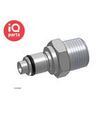 CPC CPC - LC24006 / LCD24006 | Coupling Insert | Chrome-plated brass | 3/8" NPT Pipe Thread