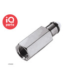CPC CPC - LC26004 / LCD26004 | Coupling Insert | Chrome-plated brass | 1/4" NPT female Thread