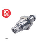 CPC CPC - LC40004 / LCD40004 | Coupling Insert | Panel mount | PTF Nut 6,4 mm (1/4") OD / 4,3 mm (0.17") ID