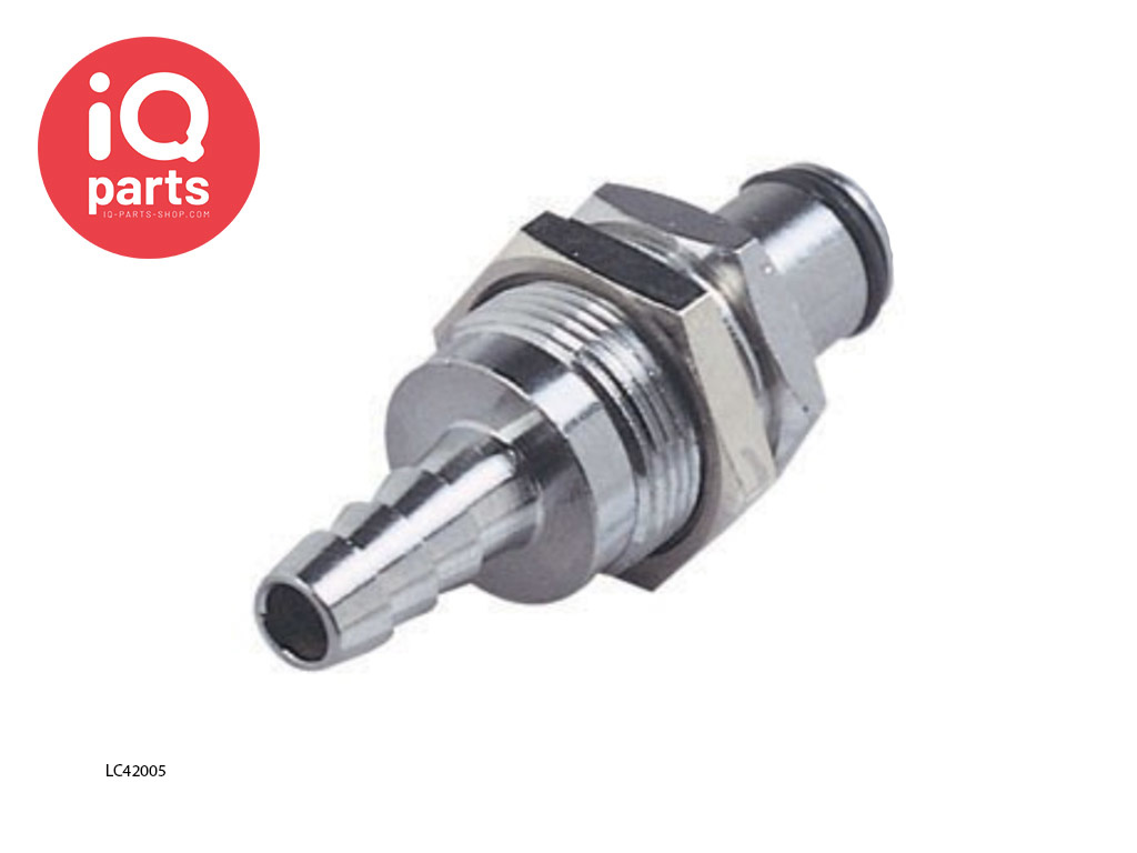 CPC LC42005 / LCD42005 | Coupling Insert | Panel mount | Hose barb 7,9 mm (5/16")