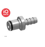 CPC CPC - LC22004 / LCD22004 | Coupling Insert | Chrome-plated brass | Hose barb 6,4 mm (1/4")