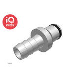 CPC CPC - LC22005 / LCD22005 | Coupling Insert | Chrome-plated brass | Hose barb 7,9 mm (5/16")