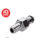 CPC CPC - LC22006 / LCD22006 | Coupling Insert | Chrome-plated brass | Hose barb 9,5 mm (3/8")