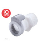 CPC CPC - APC10004 / APCD10004 | In-line Coupling Body | Acetal | 1/4" NPT Pipe Thread