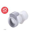 CPC CPC - APC10006 / APCD10006 | In-line Coupling Body | Acetal | 3/8" NPT Pipe Thread