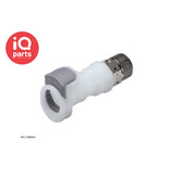 CPC CPC - APC130M8SH / APCD130M8SH | Coupling Body | Acetal | PTF Nut 8,0 mm OD / 6,0 mm ID