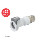 CPC CPC - APC13006SH / APCD13006SH | Coupling Body | Acetal | PTF Nut 9,5 mm (3/8") OD / 6,4 mm (0.25") ID