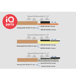 Fernco Fernco - Flexring MB | Universal Ausgleichsring für DN100, DN150 und DN200
