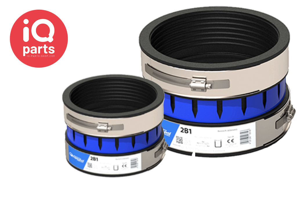 Flexseal 2B1 AllInOne Universal Coupling