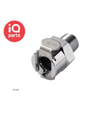 CPC CPC - MC1002 / MCD1002 | Coupling Body | Chrome-plated brass | 1/8" NPT Pipe Thread