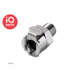 CPC CPC - MC1002 / MCD1002 | Coupling Body | Chrome-plated brass | 1/8" NPT Pipe Thread