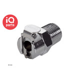 CPC CPC - MC1004 / MCD1004 | Coupling Body | Chrome-plated brass | 1/4" NPT Pipe Thread