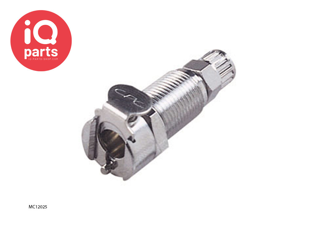 CPC MC12025 / MCD12025 | Kupplung | Plattenmontage | PTF Klemmring 4,0 mm AD / 2,5 mm ID