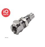 CPC CPC - MC12025 / MCD12025 | Coupling Body | Panel mount | PTF Nut 4,0 mm (5/32") OD / 2,5 mm (.10") ID