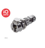 CPC CPC - MC1204 / MCD1204 | Coupling Body | Panel mount | PTF Nut 6,4 mm (1/4") OD / 4,3 mm (.17") ID