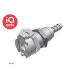 CPC CPC - MC1603 / MCD1603 | Coupling Body | Panel mount | Hose barb 4,8 mm (3/16")