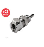 CPC CPC - MC1602 / MCD1602 | Coupling Body | Panel mount | Hose barb 3,2 mm (1/8")