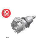 CPC CPC - MC1602 / MCD1602 | Coupling Body | Panel mount | Hose barb 3,2 mm (1/8")