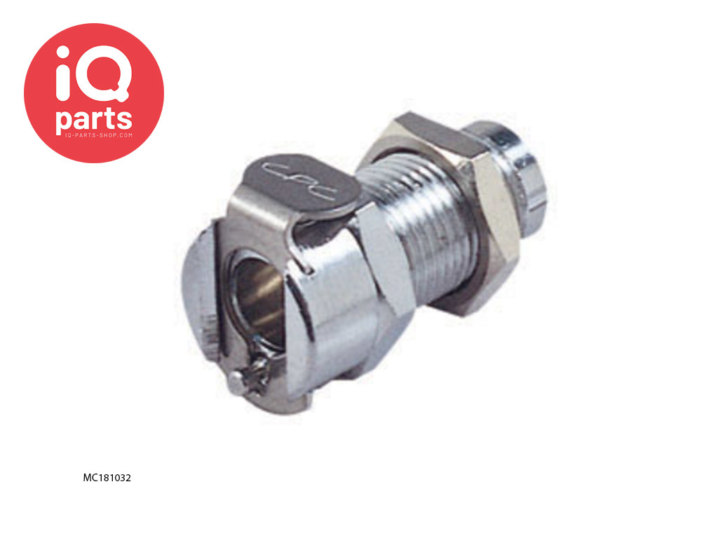 CPC MC181032 / MCD181032 | Coupling Body | Panel mount | Female thread 10-32 UNF