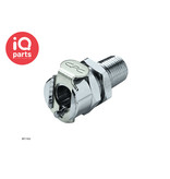 CPC CPC - MC1502 / MCD1502 | Coupling Body | Panel mount | Male thread 1/8" NPT