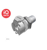 CPC CPC - MC1502 / MCD1502 | Coupling Body | Panel mount | Male thread 1/8" NPT