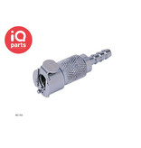 CPC CPC - MC1703 / MCD1703 | Coupling Body | Chrome-plated brass | Hose barb 4,8 mm (3/16")