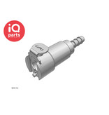 CPC CPC - MC1703 / MCD1703 | Coupling Body | Chrome-plated brass | Hose barb 4,8 mm (3/16")