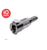 CPC CPC - MC1704 / MCD1704 | Coupling Body | Chrome-plated brass | Hose barb 6,4 mm (1/4")