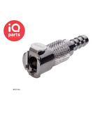 CPC CPC - MC1704 / MCD1704 | Coupling Body | Chrome-plated brass | Hose barb 6,4 mm (1/4")