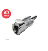 CPC CPC - MC1702 / MCD1702 | Coupling Body | Chrome-plated brass | Hose barb 3,2 mm (1/8")