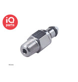 CPC CPC - MC2402 / MCD2402 | Coupling Insert | Chrome-plated brass | 1/8" NPT Pipe Thread