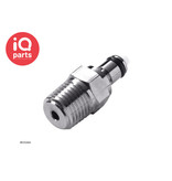 CPC CPC - MC2404 / MCD2404 | Coupling Insert | Chrome-plated brass | 1/4" NPT Pipe Thread