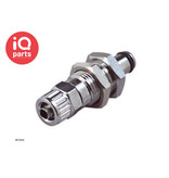 CPC CPC - MC4004 / MCD4004 | Coupling Insert | Panel mount | PTF Nut 6,4 mm (1/4") OD / 4,3 mm (.17") ID