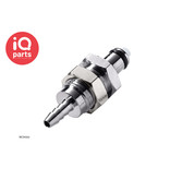 CPC CPC - MC4202 / MCD4202 | Stecker | Plattenmontage | Schlauchanschluss 3,2 mm