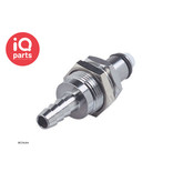 CPC CPC - MC4204 / MCD4204 | Stecker | Plattenmontage | Schlauchanschluss 6,4 mm