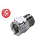 CPC CPC - LCD10006V | Coupling Body | Chrome-plated brass | 3/8" NPT Pipe Thread (BMW)