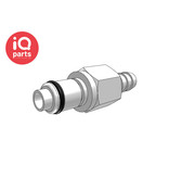 CPC CPC - PLCD22005V | Stecker | Acetal | Schlauchanschluss 7,5 - 8 mm