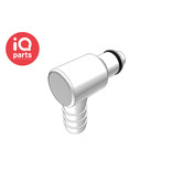 CPC CPC - PLCD23006V | Stecker 90º | Acetal | Schlauchanschluss 8 - 10 mm