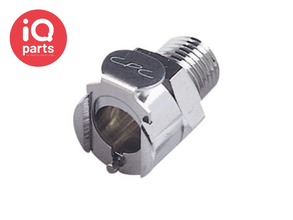 LCD10004V | Coupling Body | Chrome-plated brass | 1/4" NPT Pipe Thread