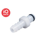 CPC CPC - PLC22005V | Coupling Insert | Acetal | Hose barb 7,5 - 8 mm