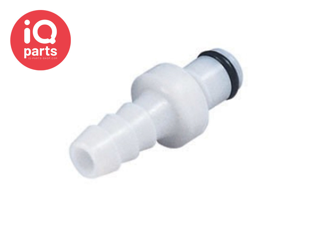 PLC22005V | Coupling Insert | Acetal | Hose barb 7,5 - 8 mm