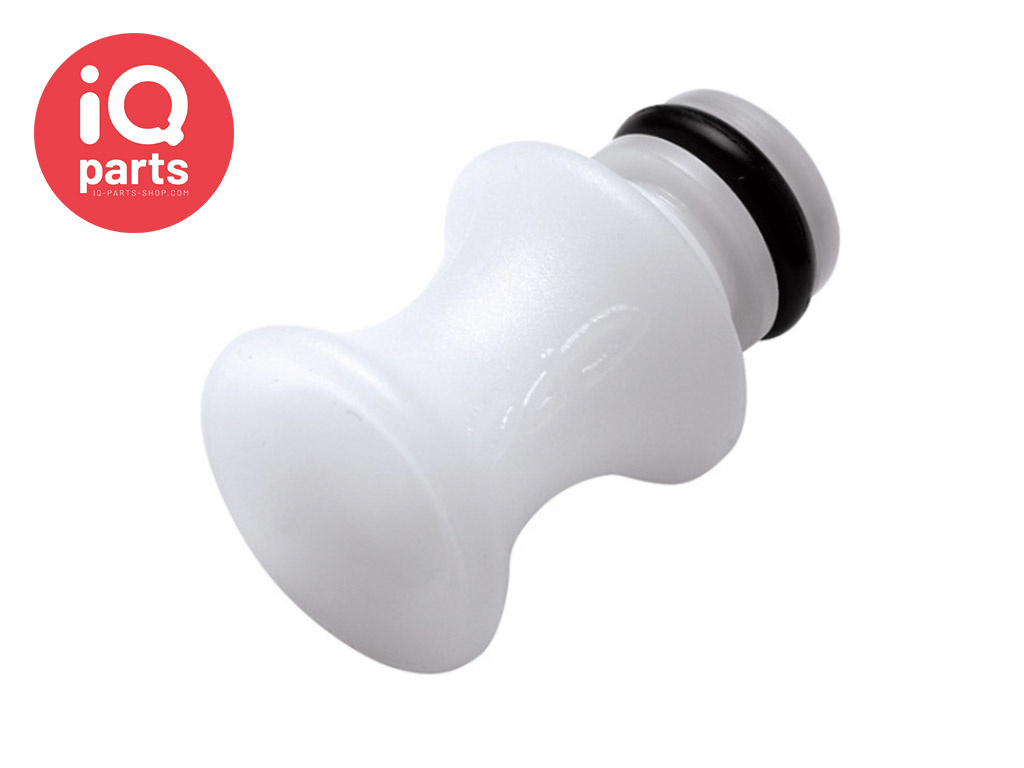 CPC Coupling Body plug for CPC couplings | 1/4" | Pressure-sealing