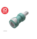 CPC CPC - NS4D17006 / NS4D1700606 | NS4 Coupling body | Hose barb 9,5 mm (3/8")