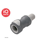 CPC CPC - NS4D10004 / NS4D1000406 | NS4 Coupling body | 1/4" NPT pipe thread